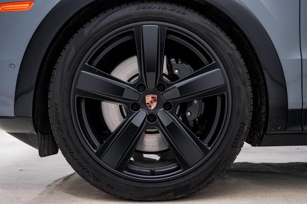 used 2025 Porsche Cayenne car, priced at $147,000