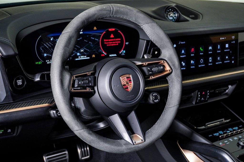 used 2025 Porsche Cayenne car, priced at $147,000
