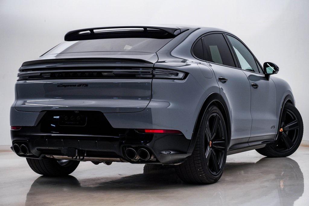 used 2025 Porsche Cayenne car, priced at $147,000