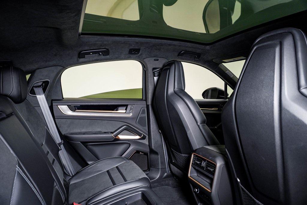 used 2025 Porsche Cayenne car, priced at $147,000