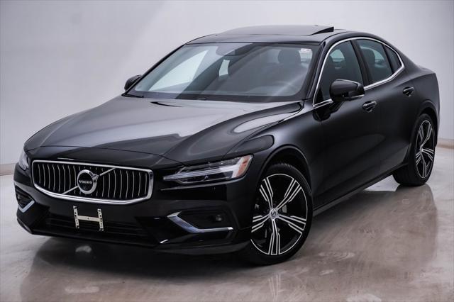 used 2019 Volvo S60 car, priced at $28,500