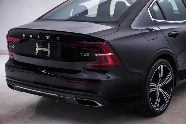 used 2019 Volvo S60 car, priced at $28,500