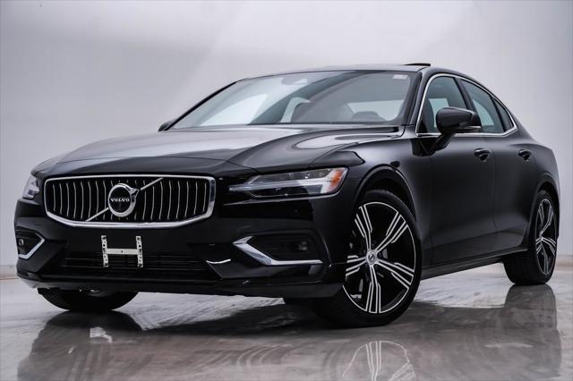 used 2019 Volvo S60 car, priced at $28,000