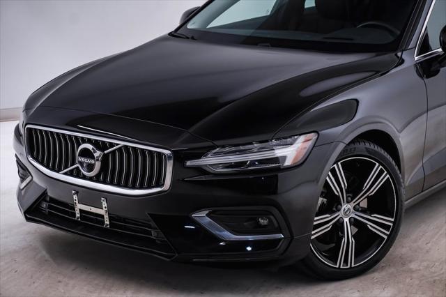 used 2019 Volvo S60 car, priced at $28,500