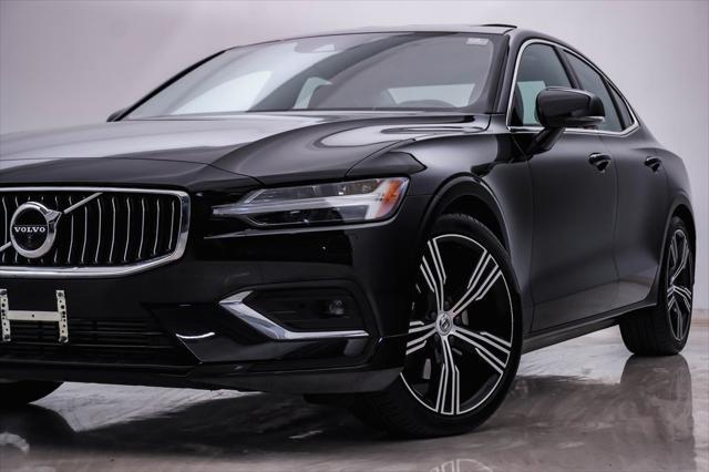 used 2019 Volvo S60 car, priced at $28,500