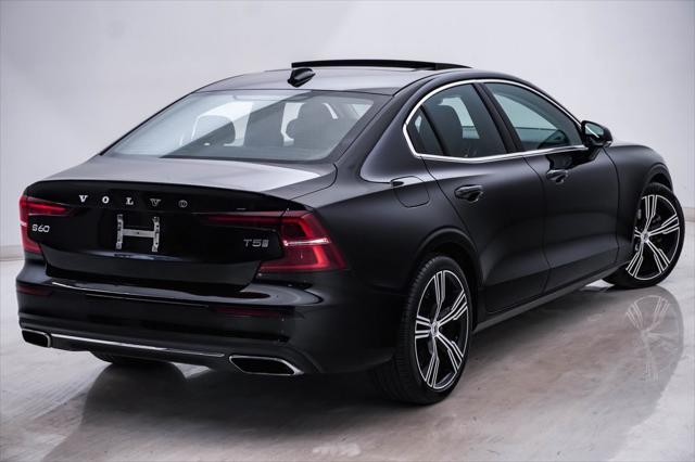 used 2019 Volvo S60 car, priced at $28,500