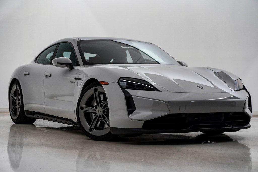 new 2025 Porsche Taycan car, priced at $199,185