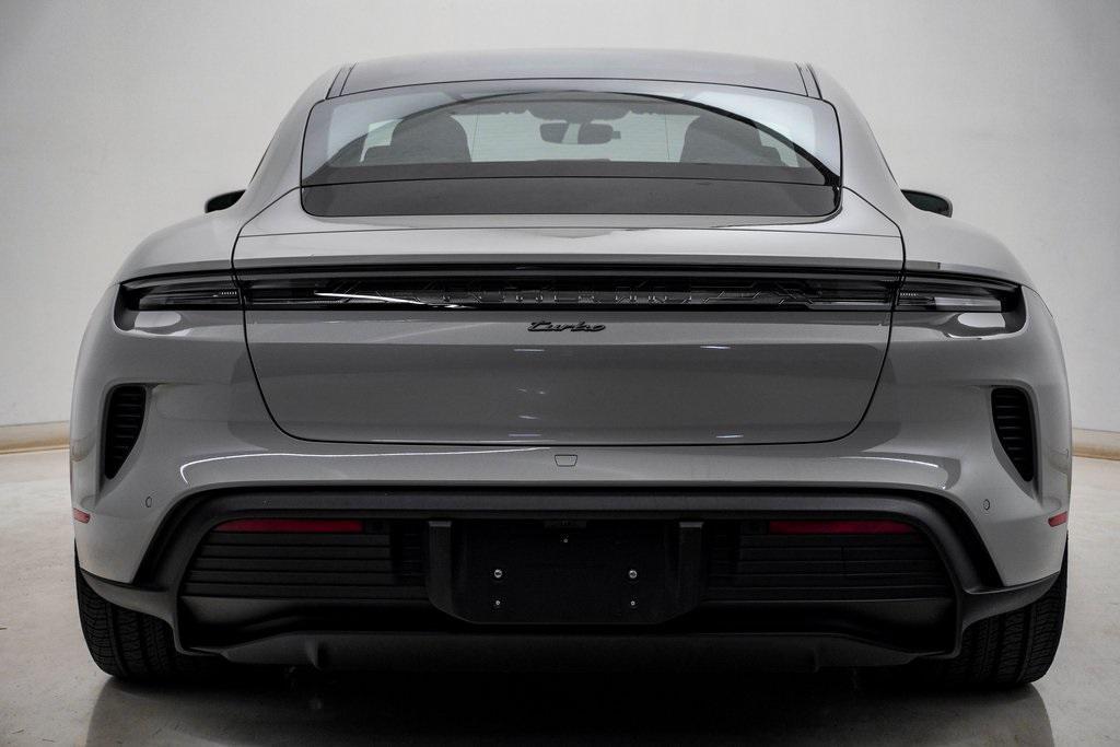 new 2025 Porsche Taycan car, priced at $199,185