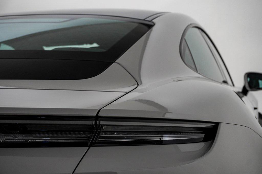 new 2025 Porsche Taycan car, priced at $199,185