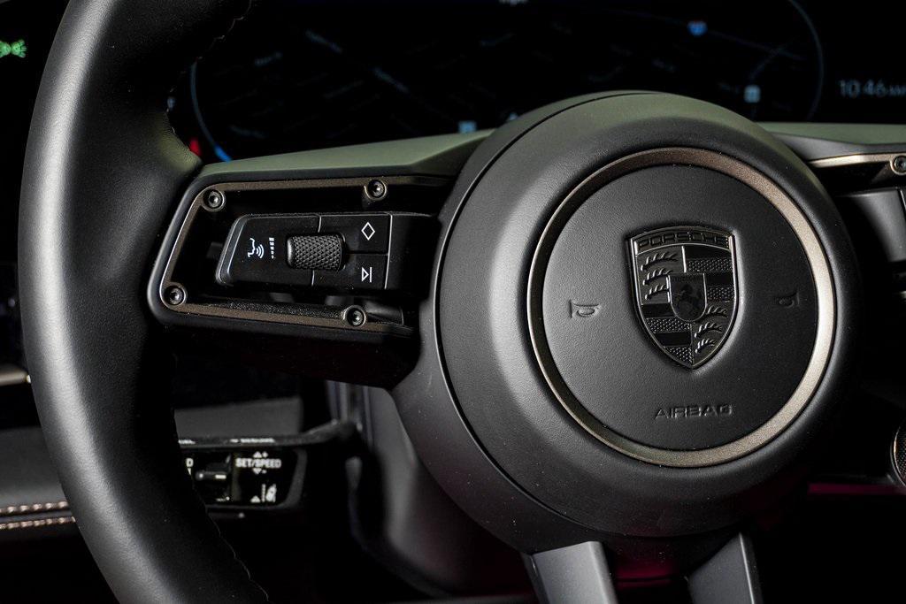 new 2025 Porsche Taycan car, priced at $199,185