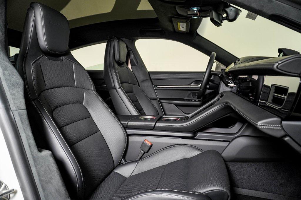 new 2025 Porsche Taycan car, priced at $199,185