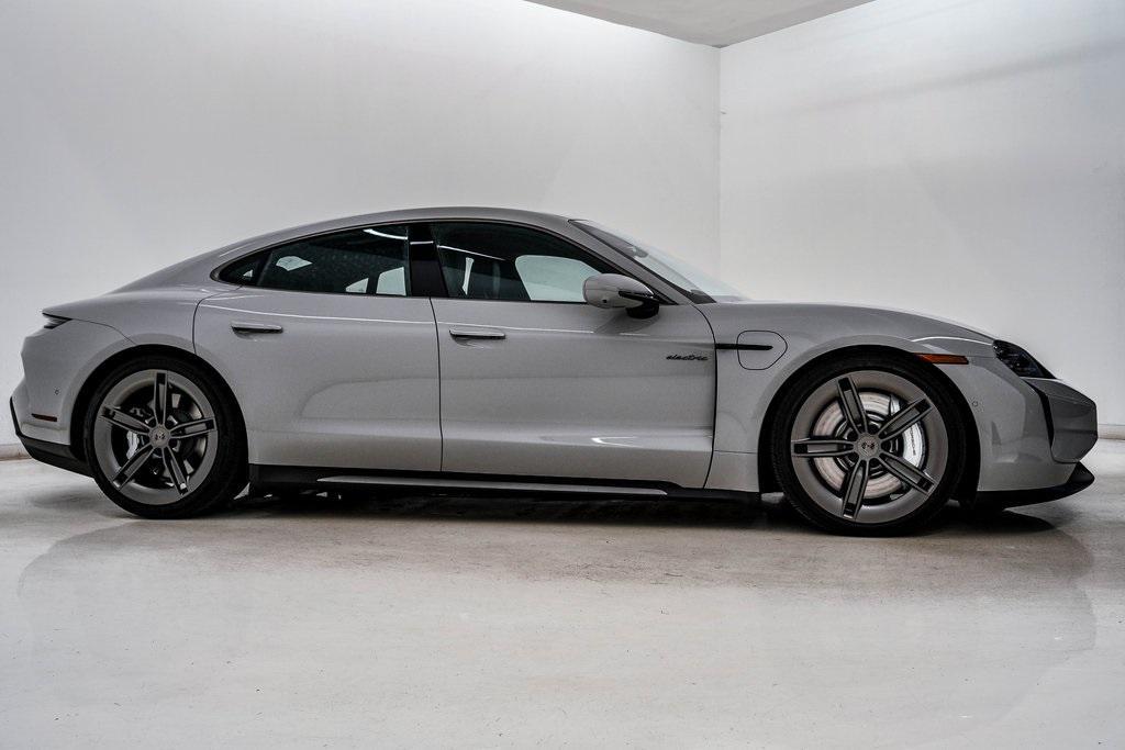new 2025 Porsche Taycan car, priced at $199,185