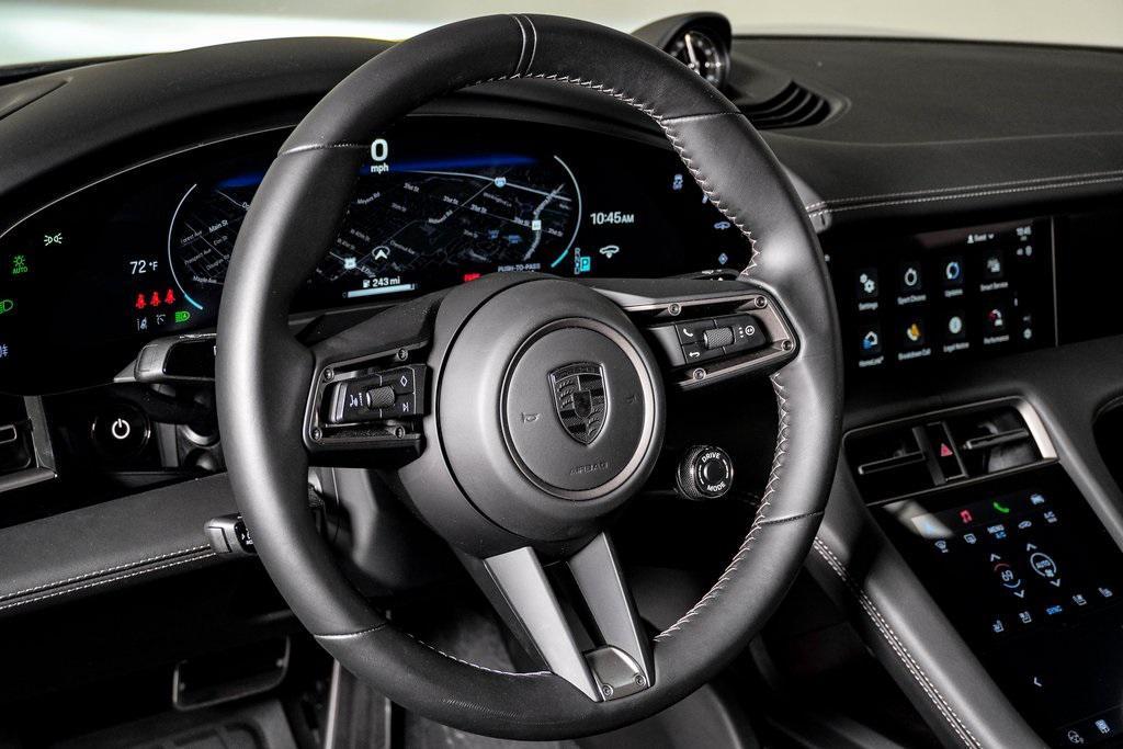 new 2025 Porsche Taycan car, priced at $199,185