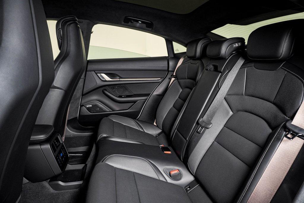 new 2025 Porsche Taycan car, priced at $199,185