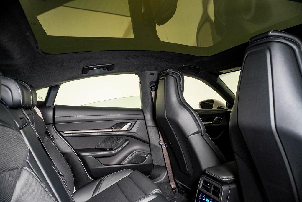 new 2025 Porsche Taycan car, priced at $199,185