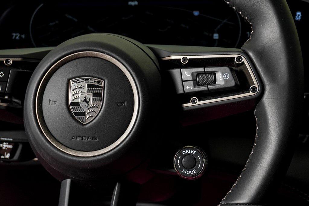 new 2025 Porsche Taycan car, priced at $199,185