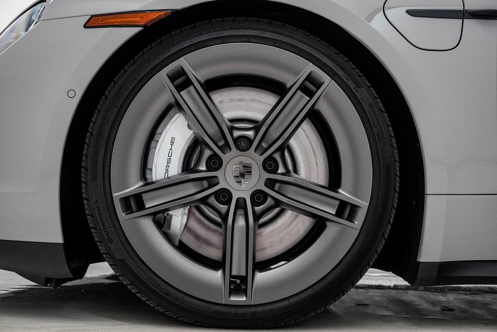 new 2025 Porsche Taycan car, priced at $199,185