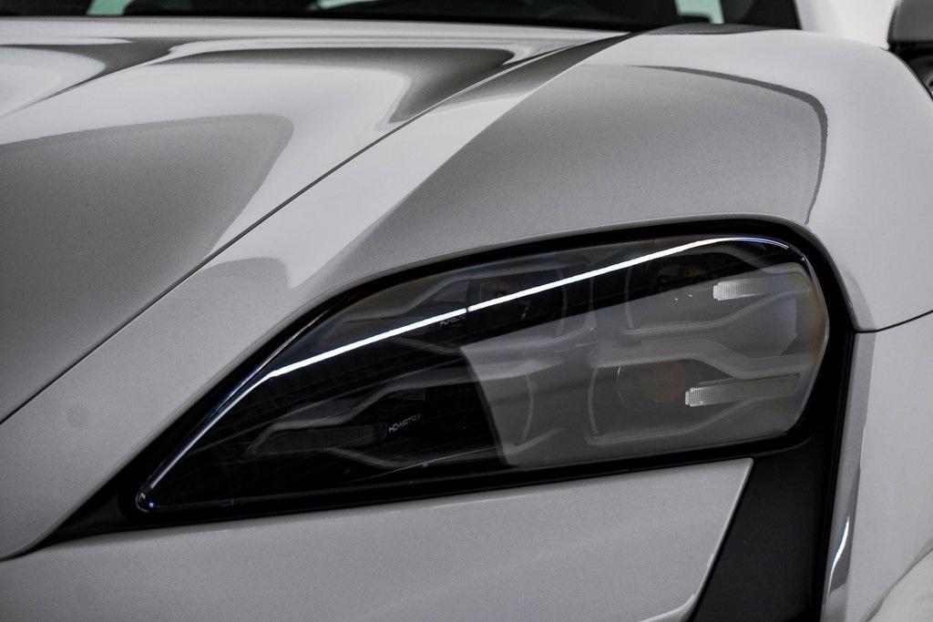 new 2025 Porsche Taycan car, priced at $199,185