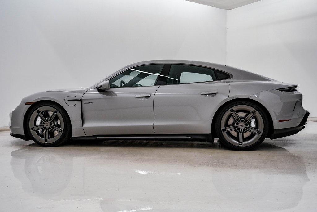new 2025 Porsche Taycan car, priced at $199,185