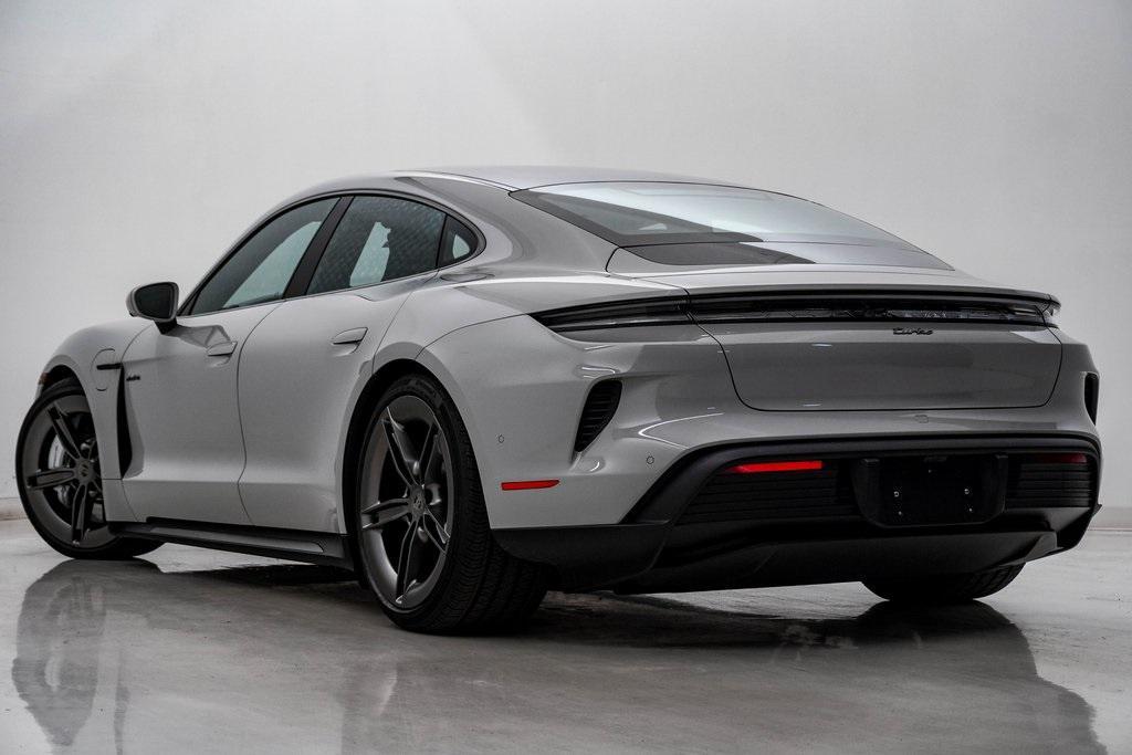 new 2025 Porsche Taycan car, priced at $199,185