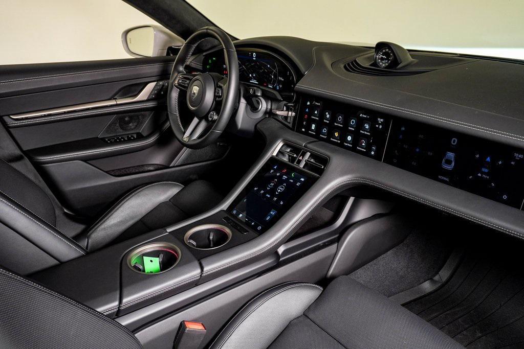 new 2025 Porsche Taycan car, priced at $199,185