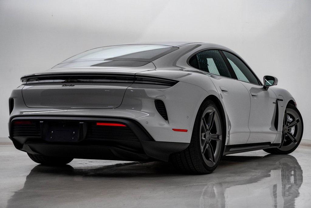 new 2025 Porsche Taycan car, priced at $199,185