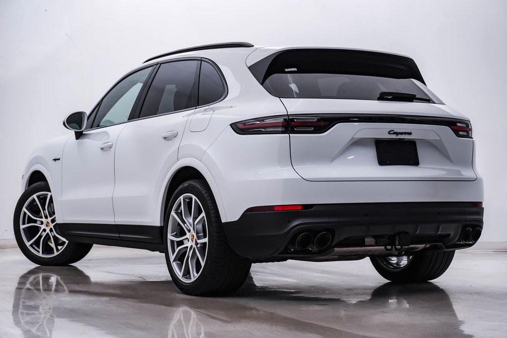 used 2023 Porsche Cayenne car, priced at $85,000
