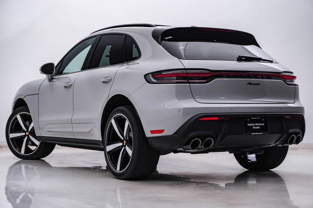 new 2026 Porsche Macan car, priced at $85,720