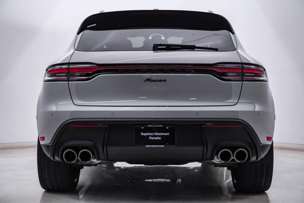new 2026 Porsche Macan car, priced at $85,720
