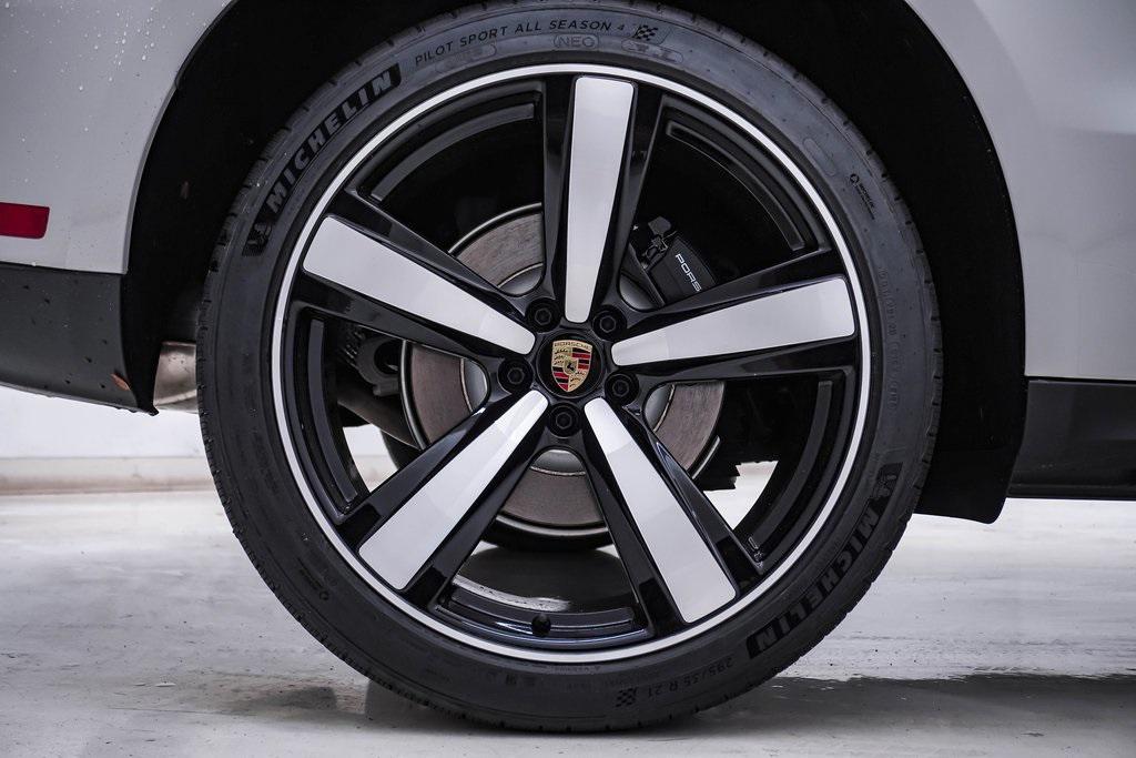 new 2026 Porsche Macan car, priced at $85,720