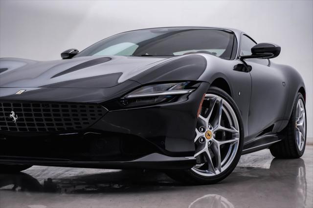 used 2023 Ferrari Roma car, priced at $233,000