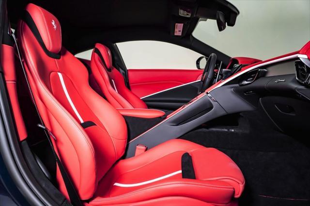 used 2023 Ferrari Roma car, priced at $233,000