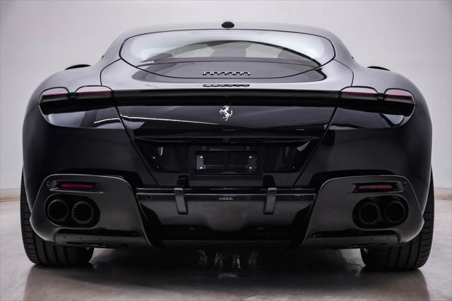 used 2023 Ferrari Roma car, priced at $233,000