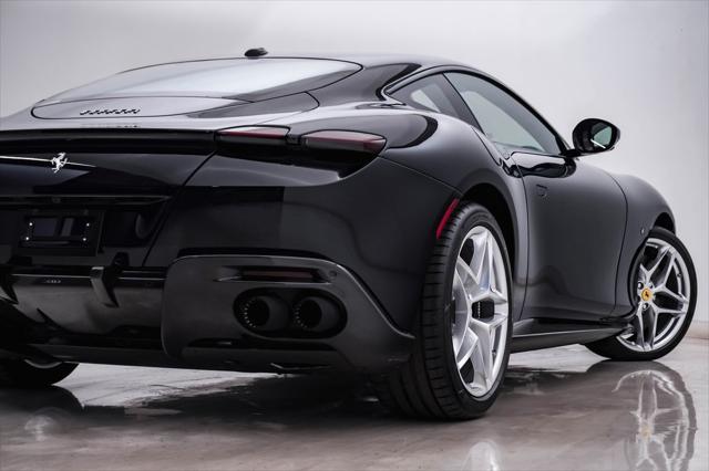 used 2023 Ferrari Roma car, priced at $233,000