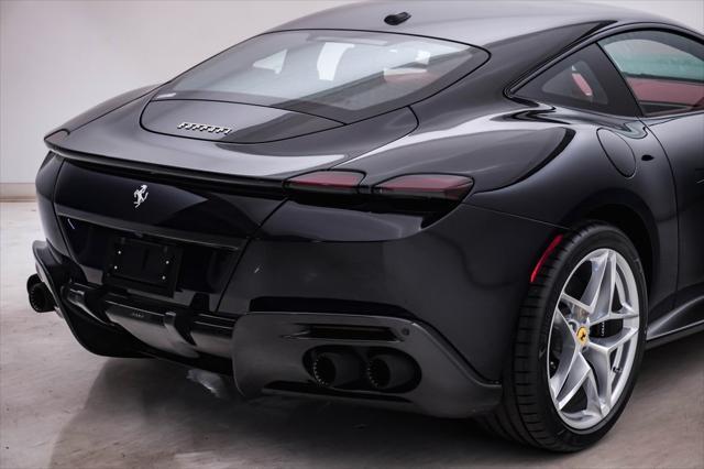 used 2023 Ferrari Roma car, priced at $233,000