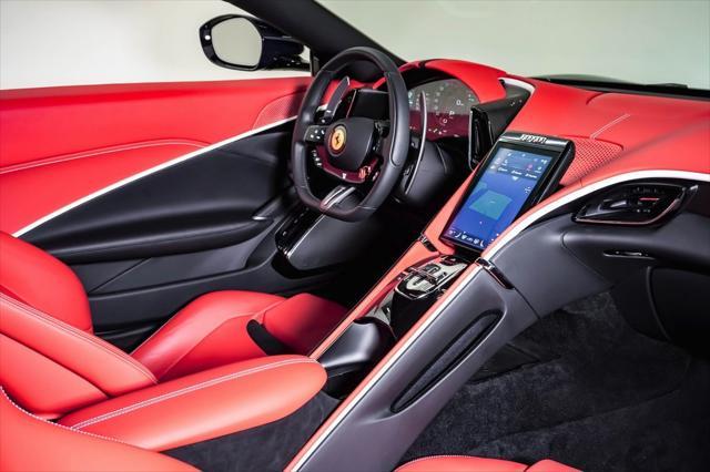 used 2023 Ferrari Roma car, priced at $233,000