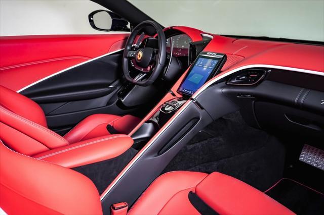 used 2023 Ferrari Roma car, priced at $233,000