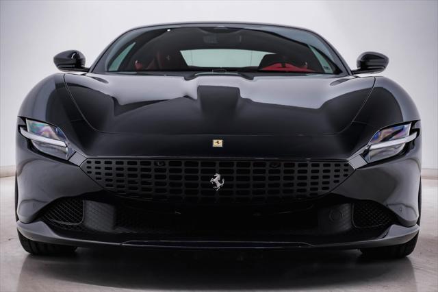 used 2023 Ferrari Roma car, priced at $233,000