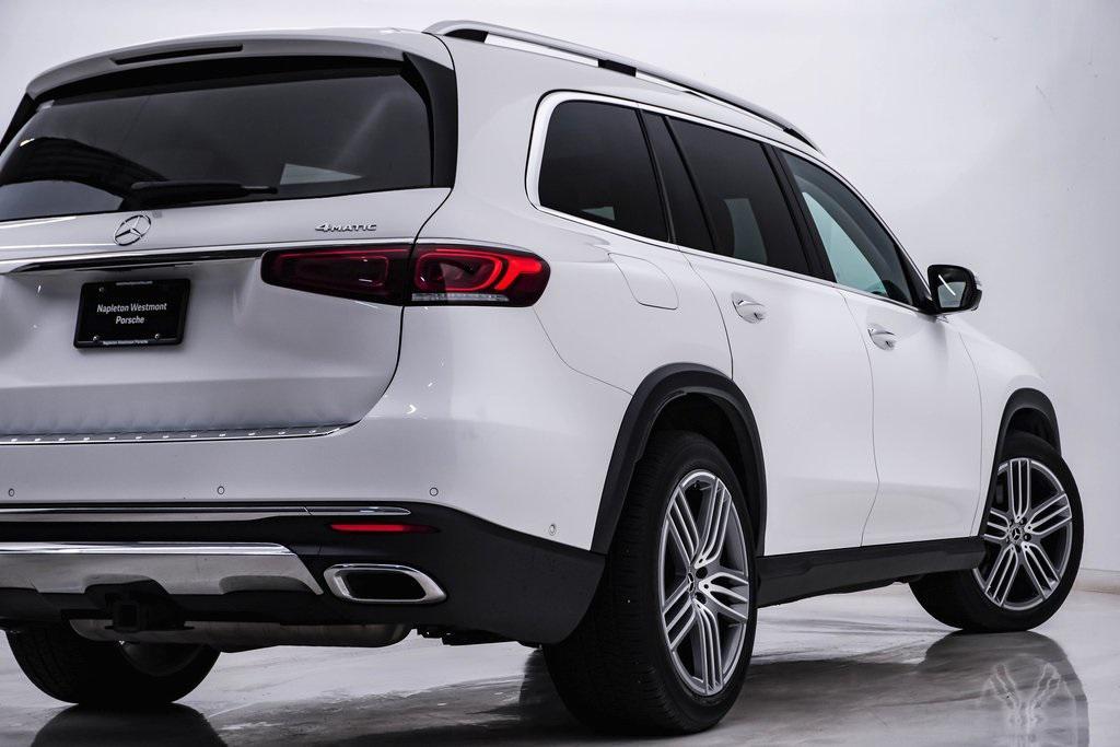 used 2022 Mercedes-Benz GLS 450 car, priced at $46,300
