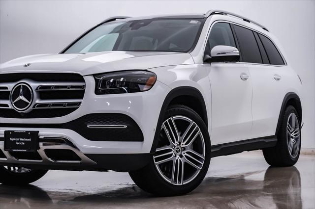used 2022 Mercedes-Benz GLS 450 car, priced at $49,000