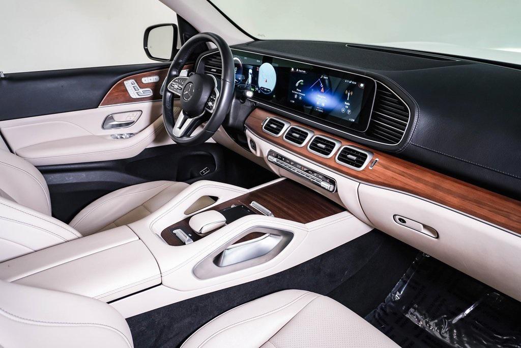 used 2022 Mercedes-Benz GLS 450 car, priced at $46,300