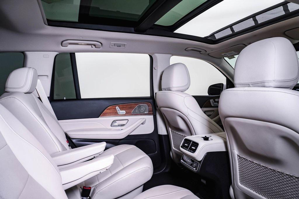 used 2022 Mercedes-Benz GLS 450 car, priced at $46,300
