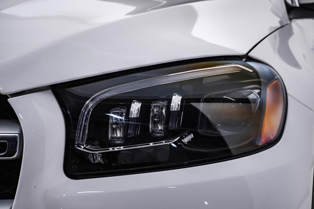 used 2022 Mercedes-Benz GLS 450 car, priced at $46,300