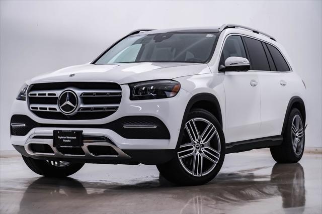 used 2022 Mercedes-Benz GLS 450 car, priced at $49,000
