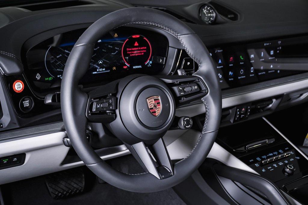 new 2025 Porsche Cayenne car, priced at $127,085