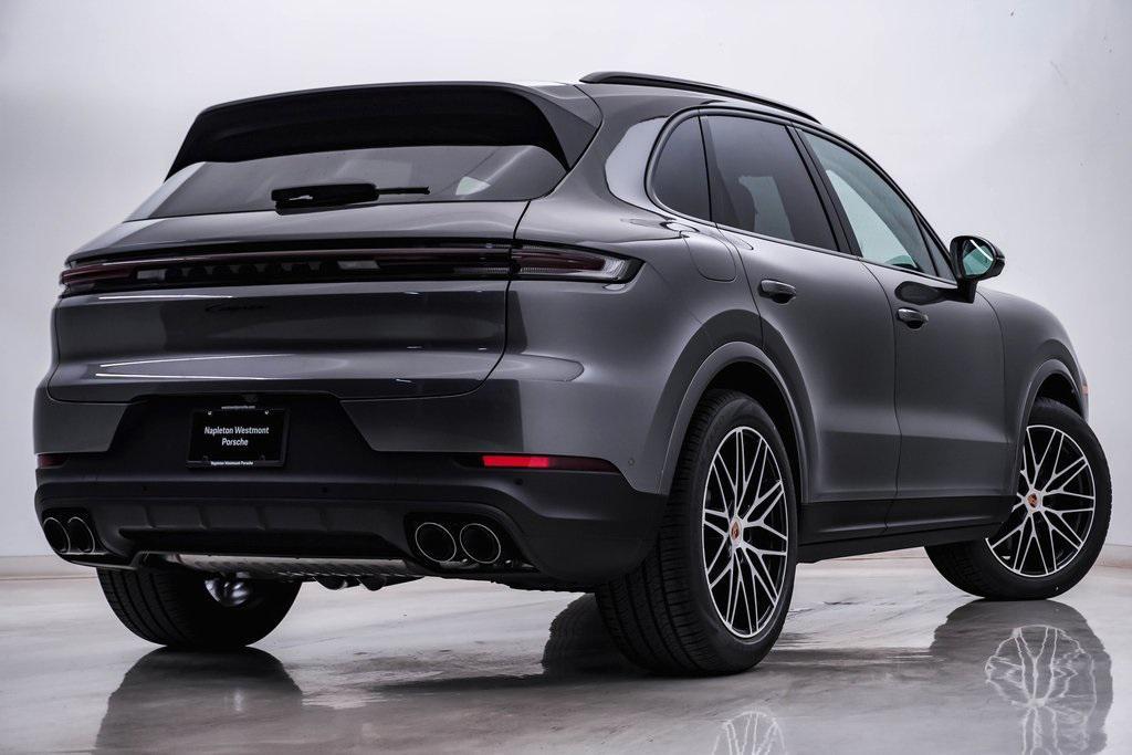new 2025 Porsche Cayenne car, priced at $104,065