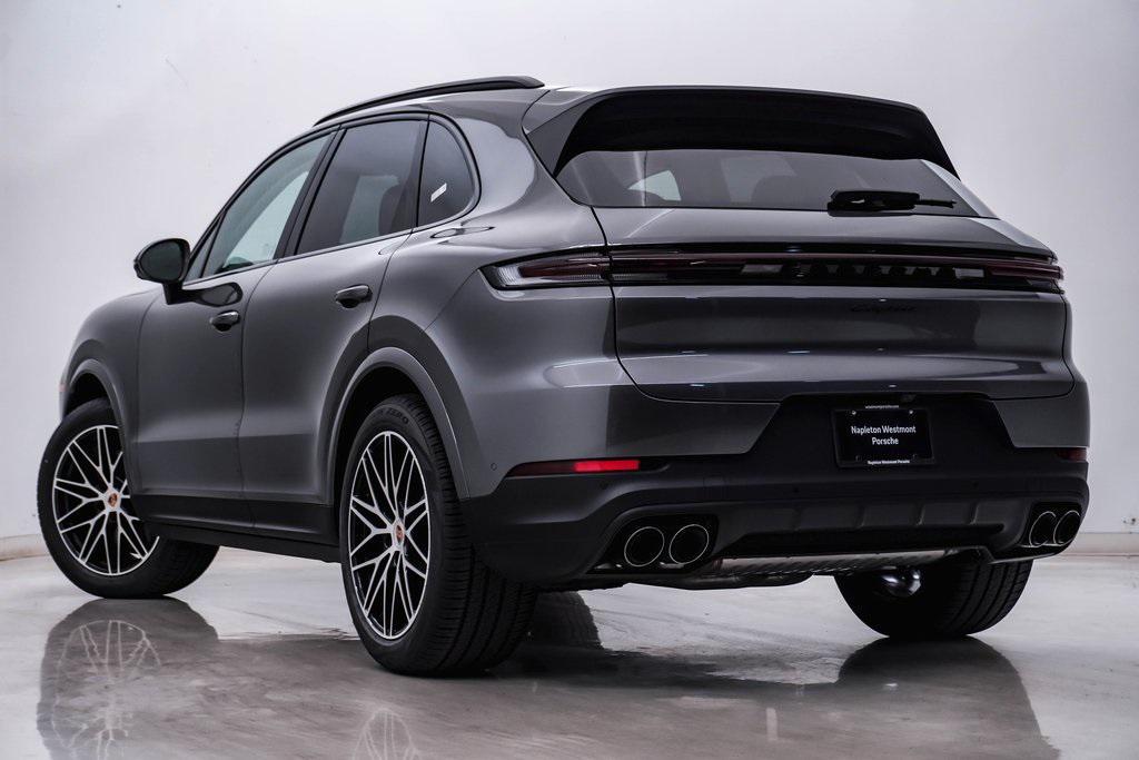 new 2025 Porsche Cayenne car, priced at $104,065