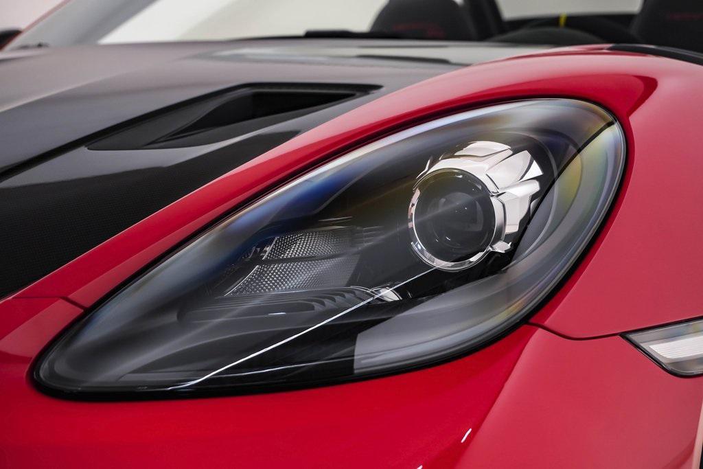 used 2024 Porsche 718 Spyder car, priced at $211,000