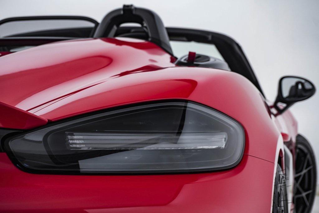 used 2024 Porsche 718 Spyder car, priced at $211,000
