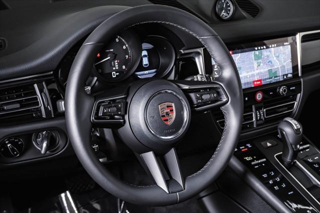 used 2024 Porsche Macan car, priced at $63,000